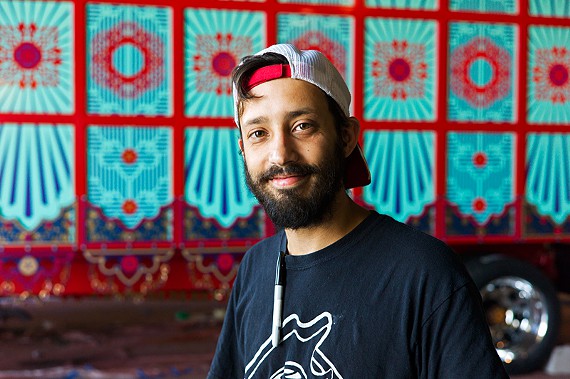 Asheer Akram Collaborates to Put His Heritage on Moving Display ...