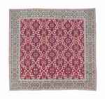 Mughal star-lattice carpet